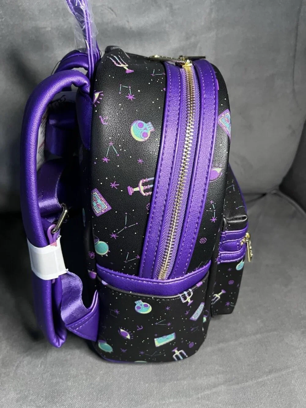 Disney Parks Loungefly Exclusive Hocus Pocus Halloween Backpack New With Tags.